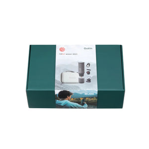 Traveler Espresso Gift Set (Space Grey)