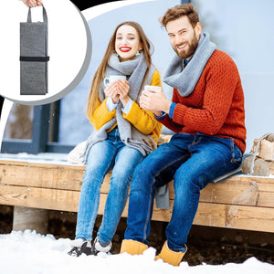 LITEGUEST Portable USB Heated Seat Cushion – Warm Anywhere Outdoors