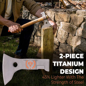 titanium axe design