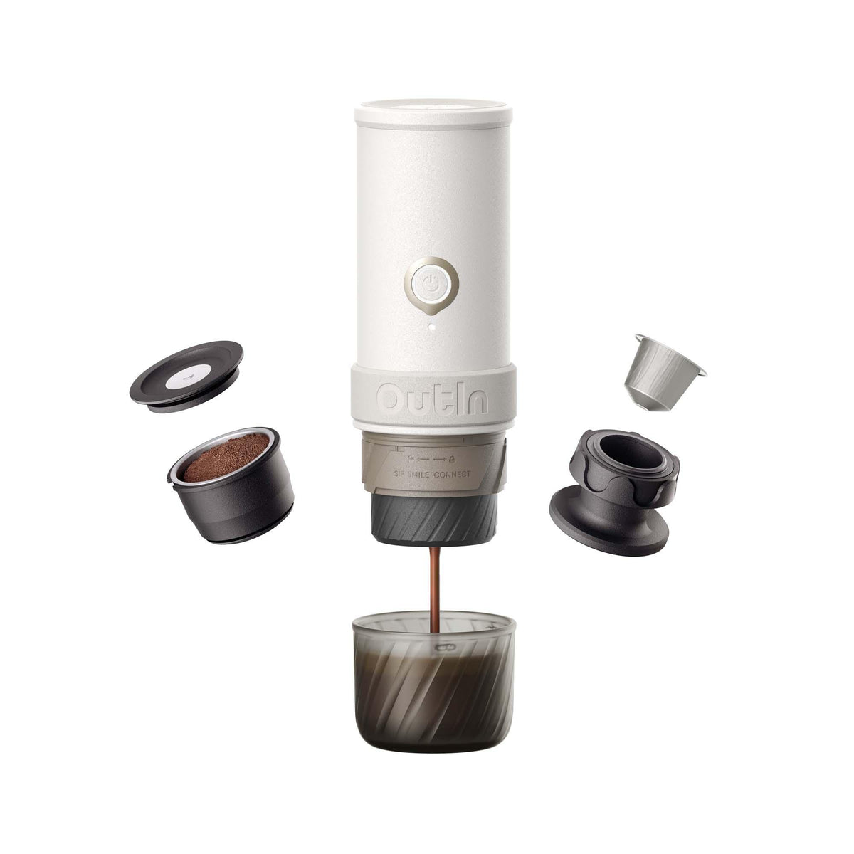 OutIn Mino Portable Electric Espresso Machine