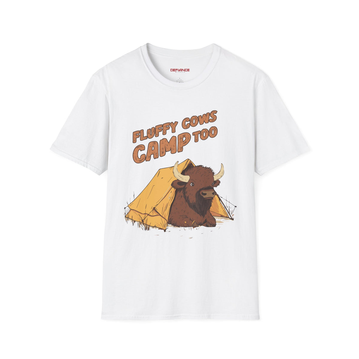 Fluffy Cow's Camp Too T-Shirt