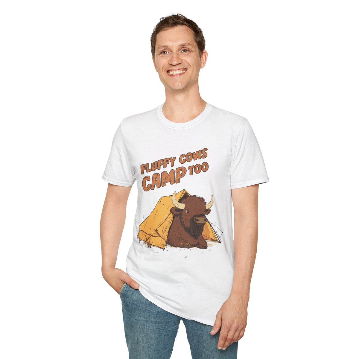 Fluffy Cow's Camp Too T-Shirt