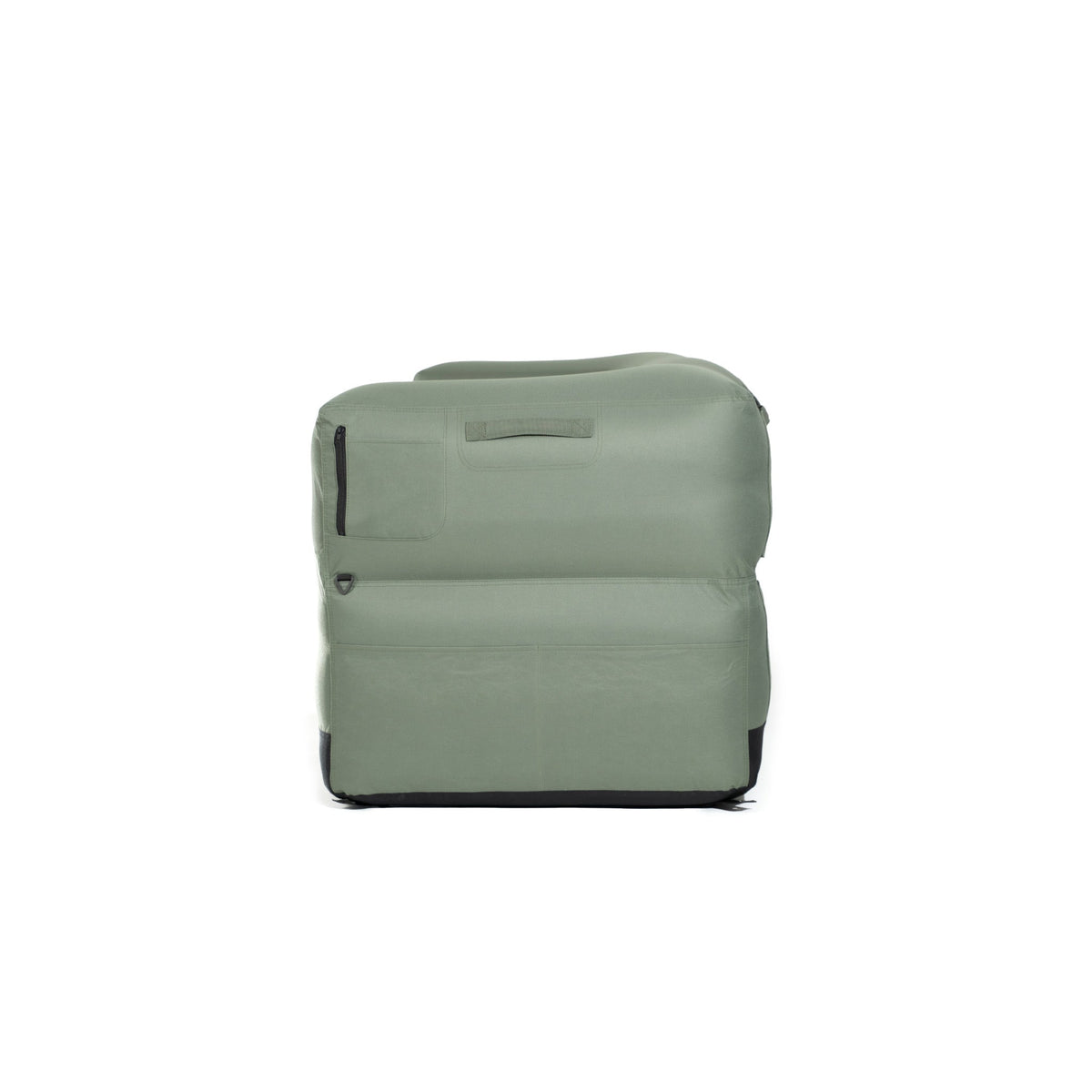 Happy Camper Green Slouch Couch