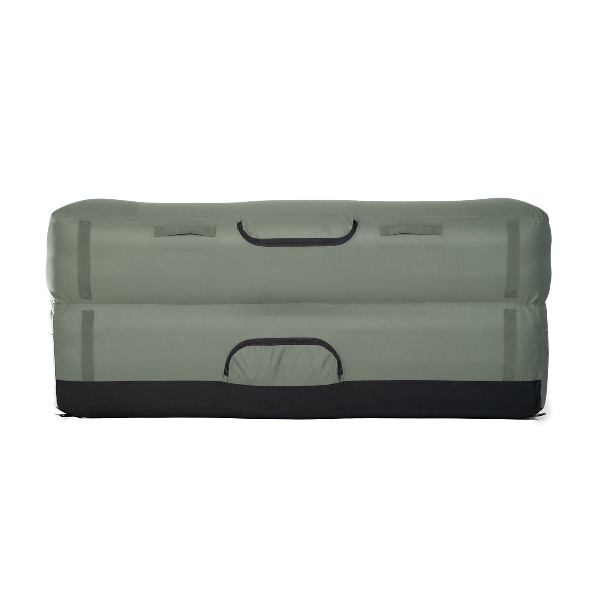Happy Camper Green Slouch Couch
