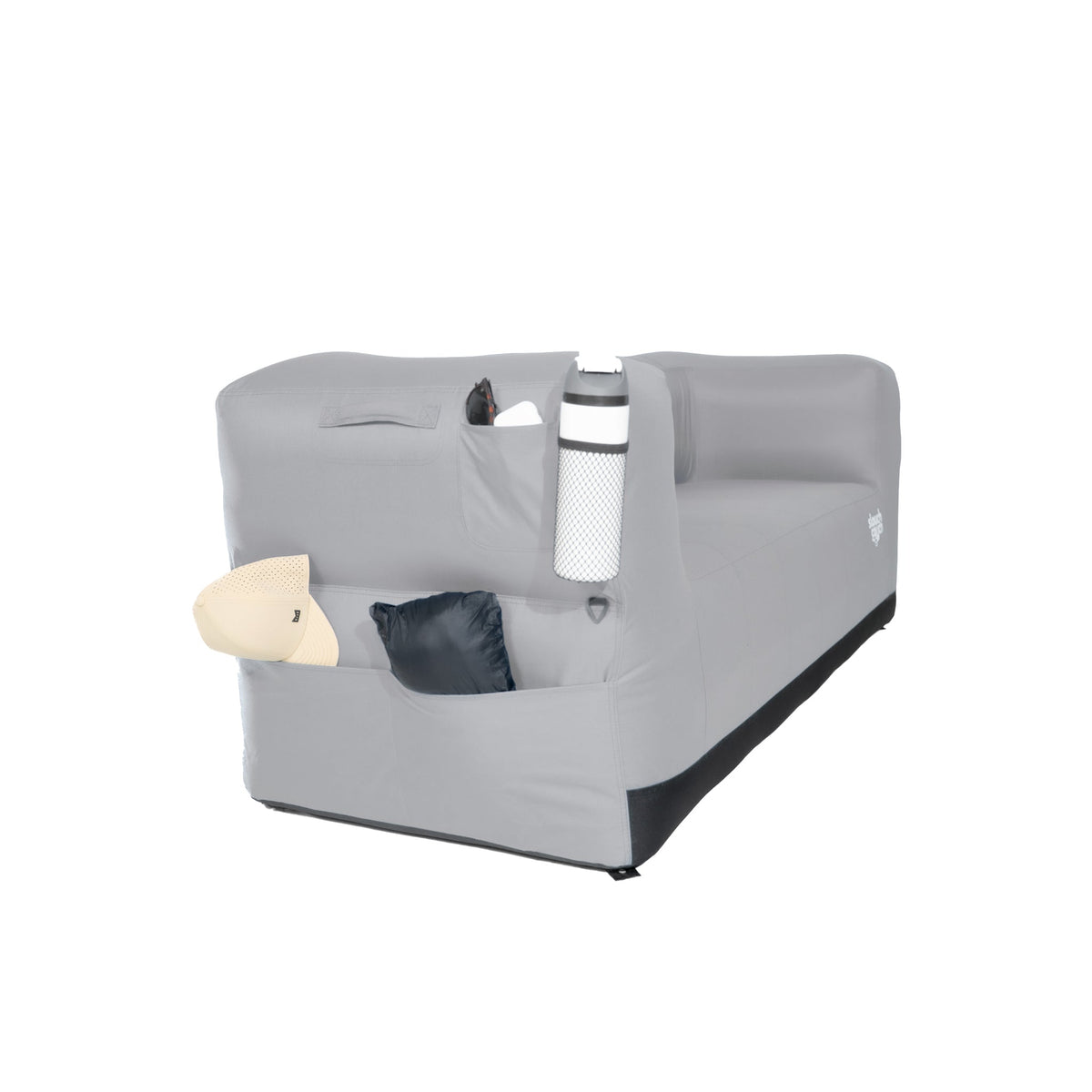 Harbor Gray Slouch Couch