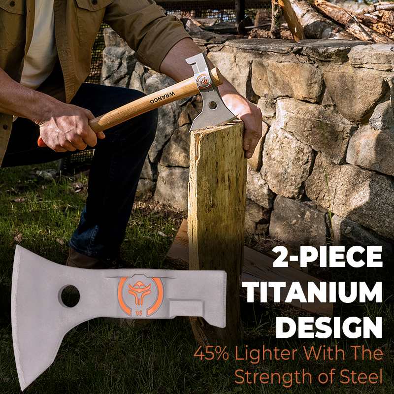titanium axe design 