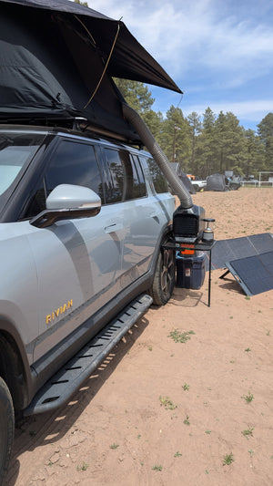 Aluminum Camping Tire Table - Small